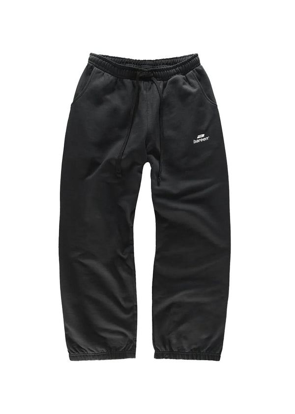 Sweatpants Logo - Black-Sweatpants-Bareen-Butler Loftet