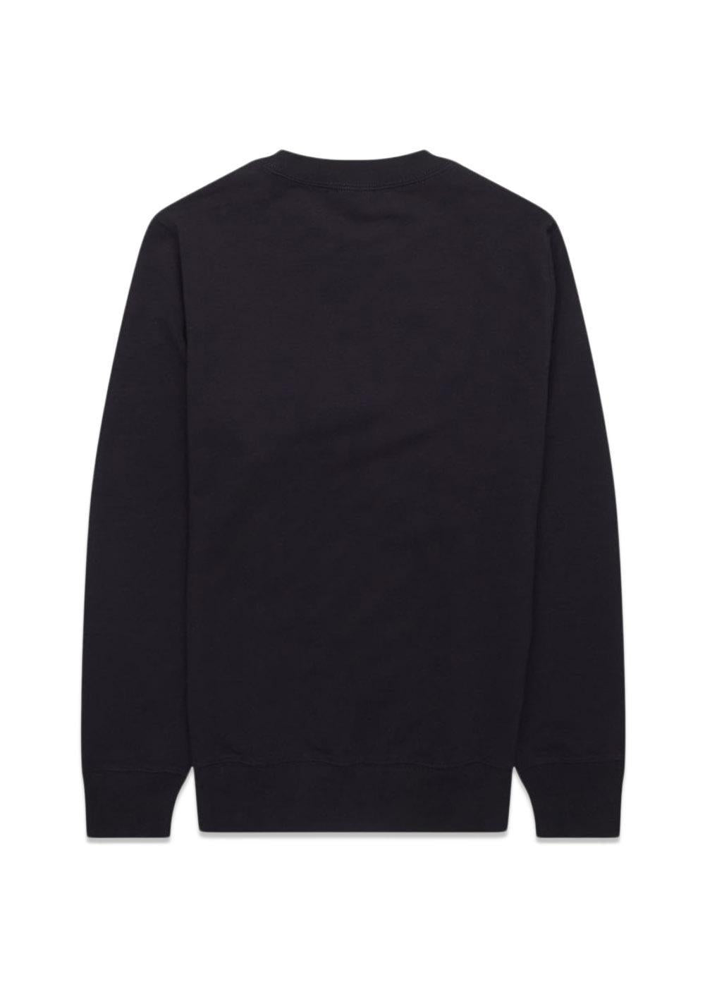 Sweatshirt Stripe - Very Dark Navy-Sweatshirts-Paul Smith - PS-Butler Loftet