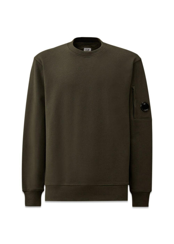 Sweatshirts - Crew Neck - Dark Shadow-Sweatshirts-C.P. Company-Butler Loftet