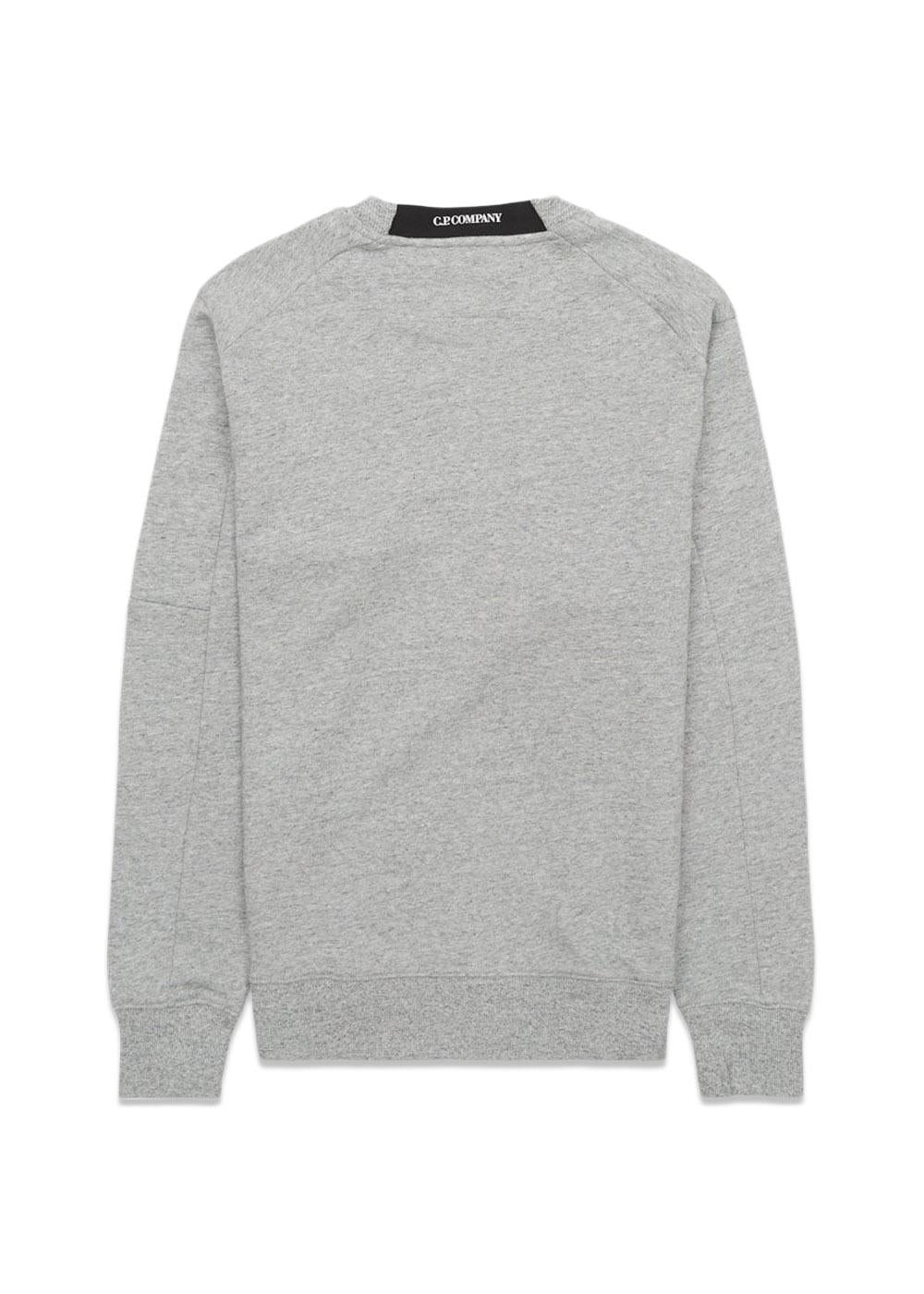 Sweatshirts - Crew Neck - Greystone-Sweatshirts-C.P. Company-Butler Loftet