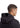 Sweatshirts Hooded Open Diagonal Raised Fleece - Black-Hoodies-C.P. Company-Butler Loftet