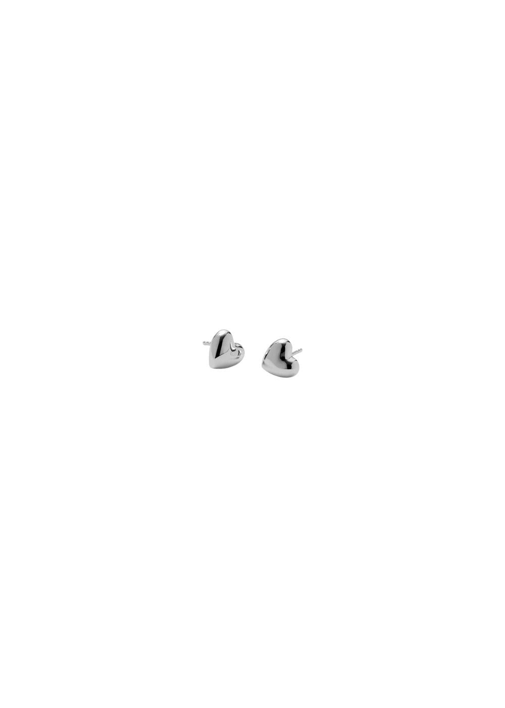 Sweetheart Earsticks - Silver-Jewellery-Pernille Corydon-Butler Loftet