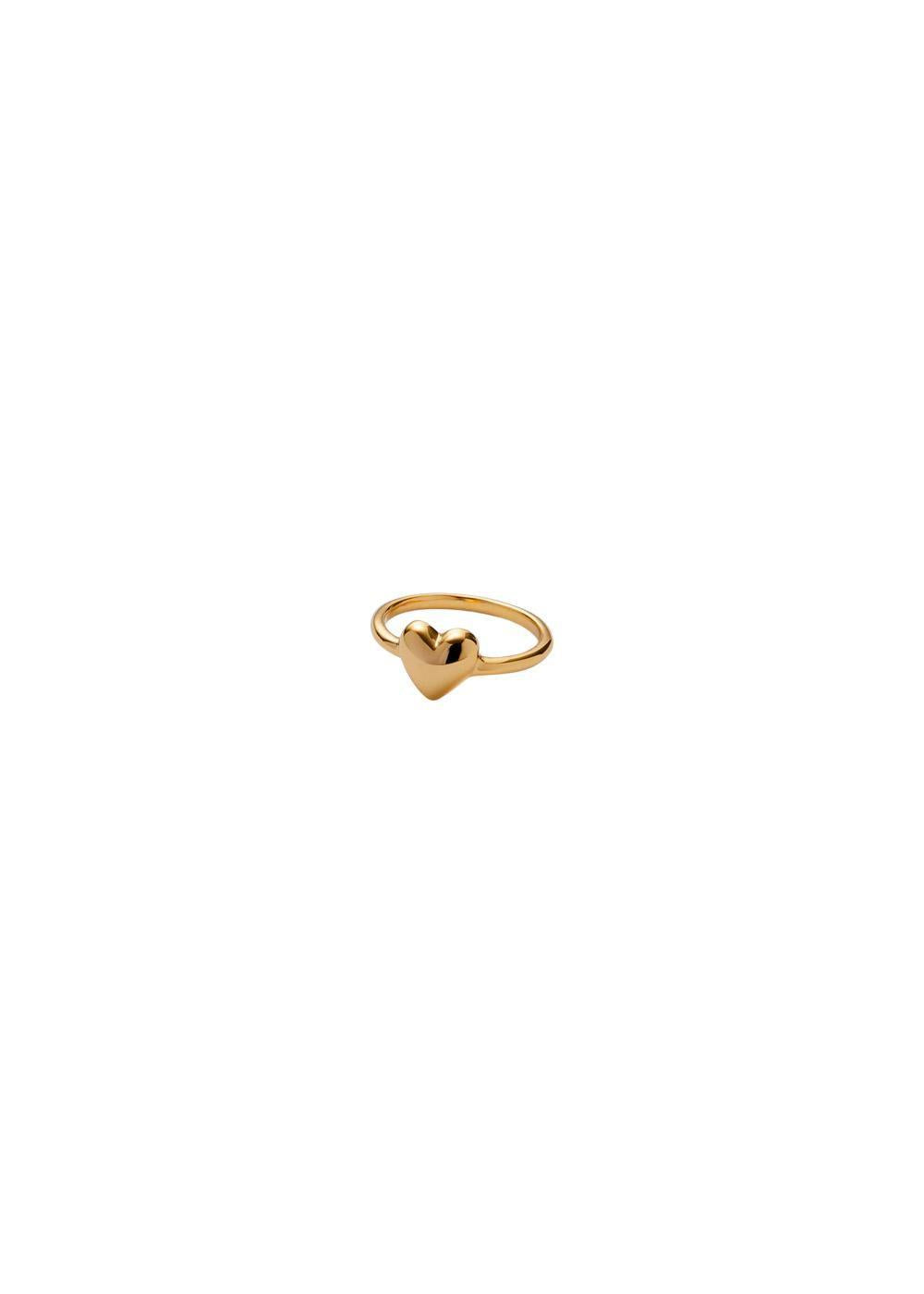Sweetheart Ring - Goldplated-Jewellery-Pernille Corydon-Butler Loftet