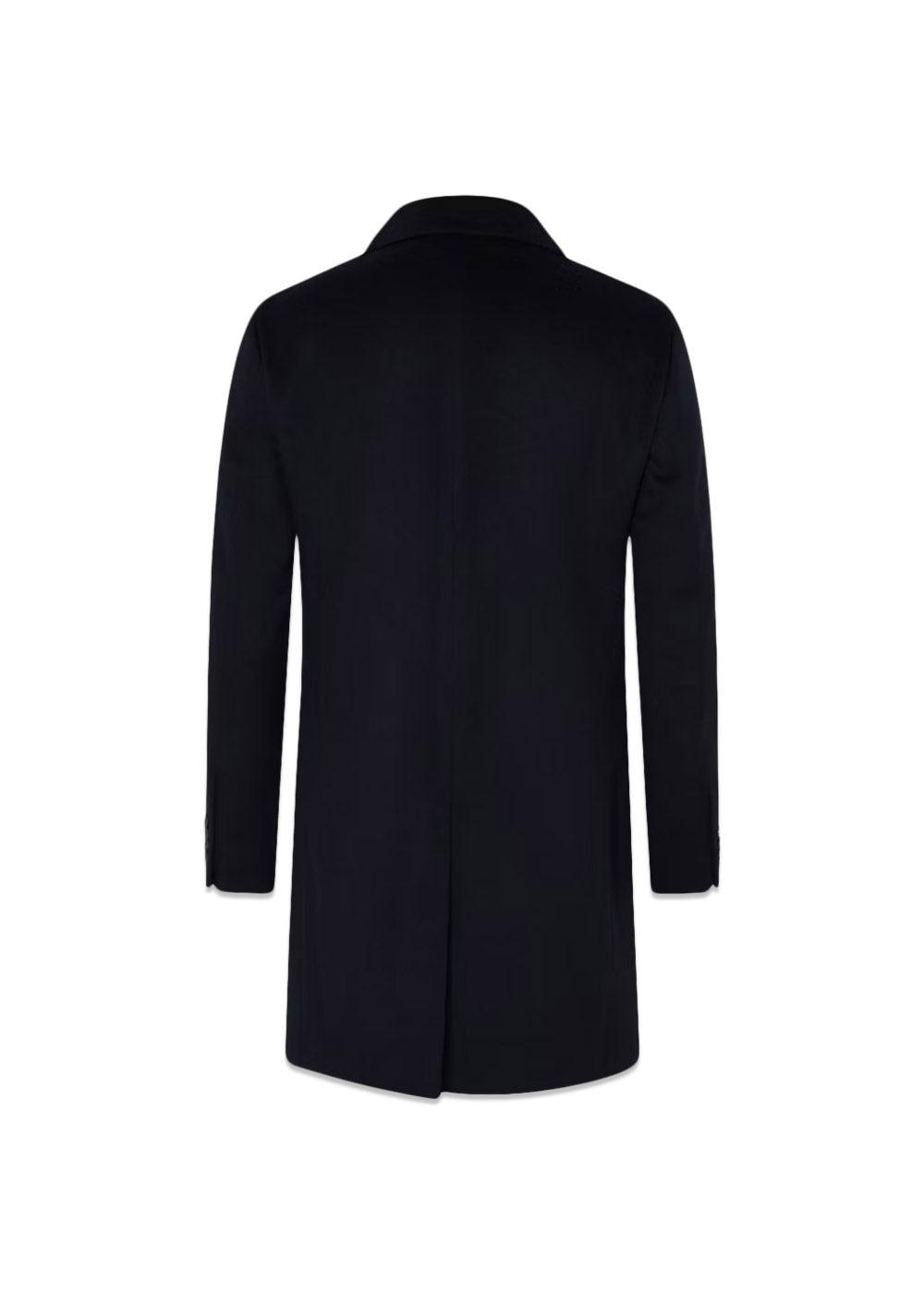 Sylar Coat - Navy