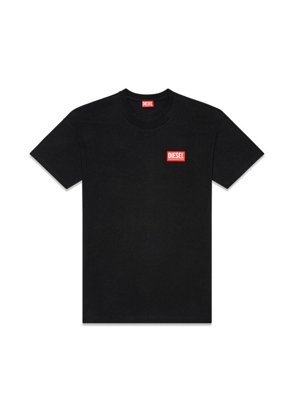 T-BOXT-LAB T-SHIRT - Black Black Black