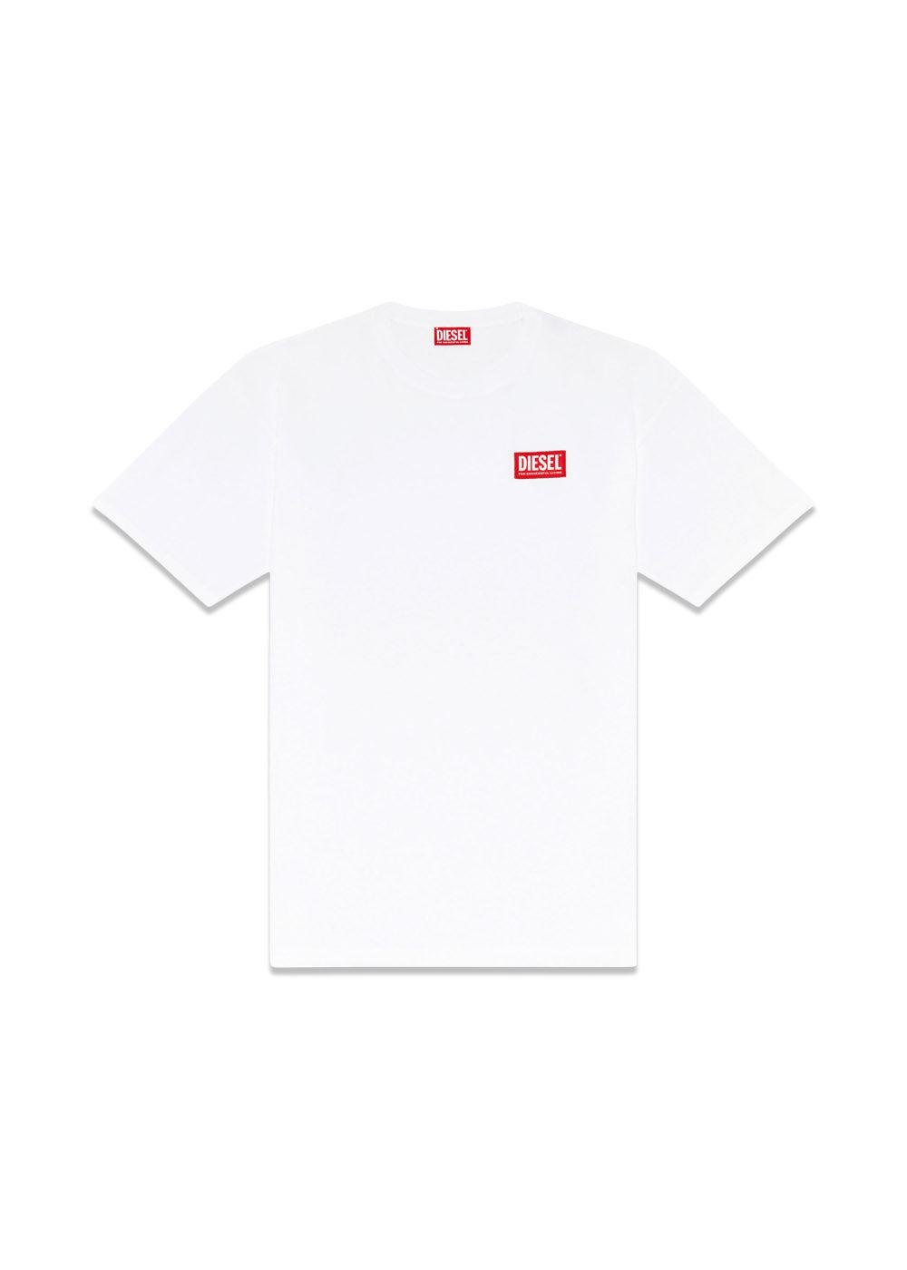 T-BOXT-LAB T-SHIRT - Bright White