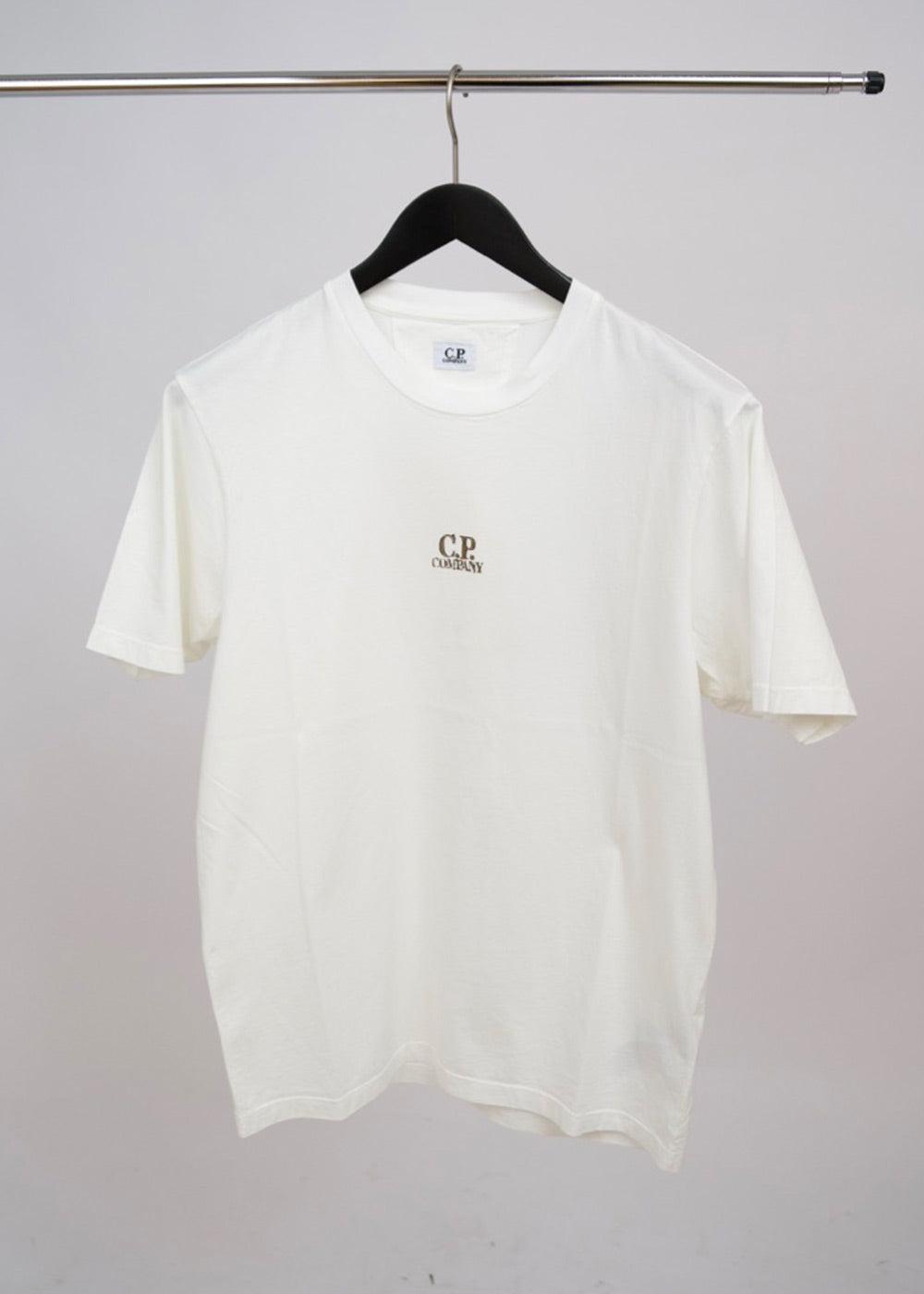 T-SHIRTS - SHORT SLEEVE - Gauze White-T-shirts-C.P. Company-Butler Loftet