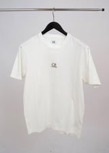 T-SHIRTS - SHORT SLEEVE - Gauze White-T-shirts-C.P. Company-Butler Loftet