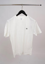 T-SHIRTS - SHORT SLEEVE - Gauze White-T-shirts-C.P. Company-Butler Loftet