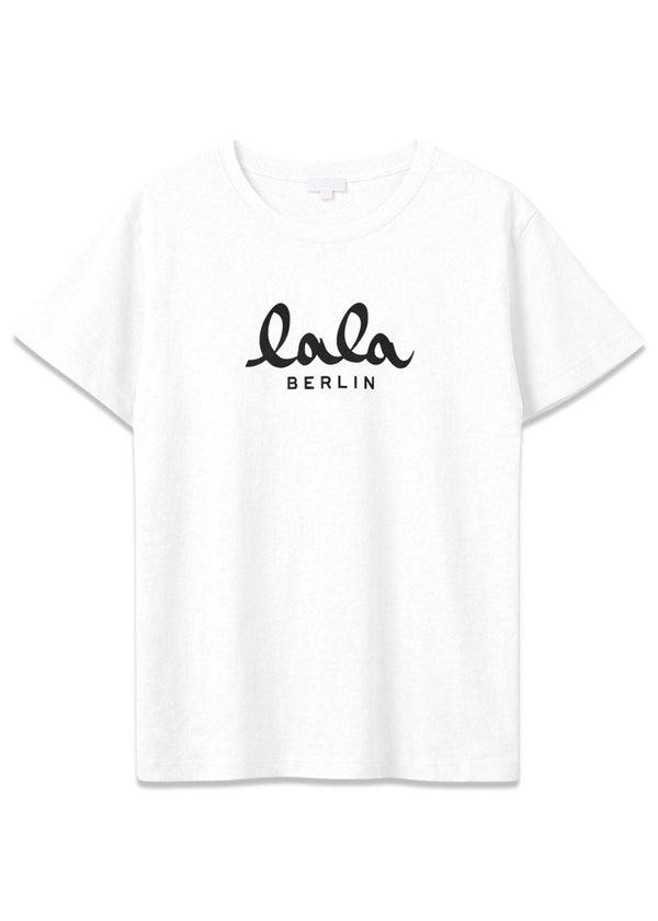T-Shirt Lala - White-T-shirts-LALA BERLIN-Butler Loftet