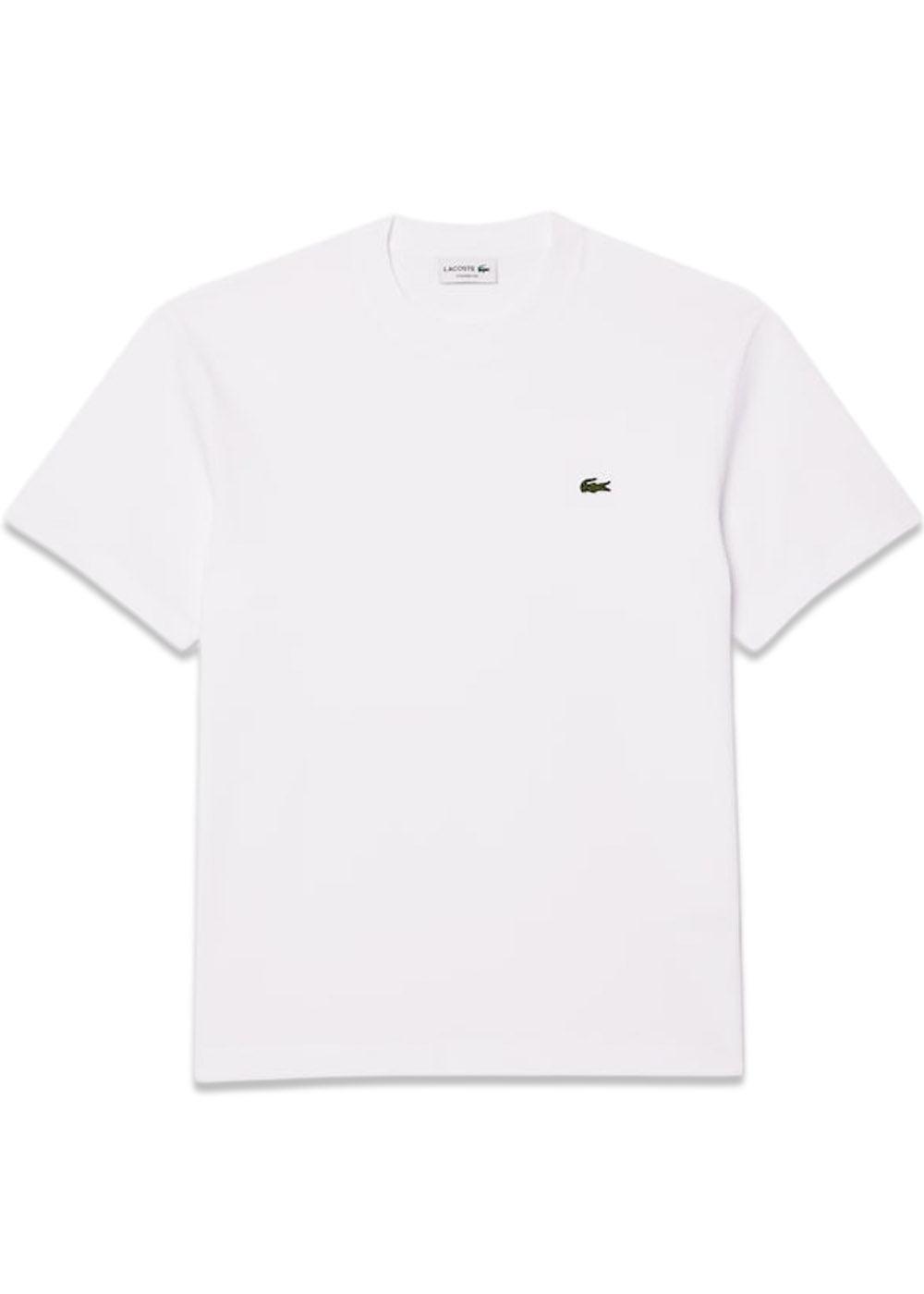 T-Shirt Logo - White