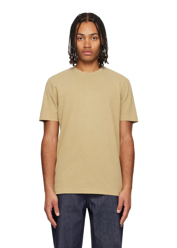T-Shirt Manche Courte - Beige-T-shirts-A.P.C-Butler Loftet