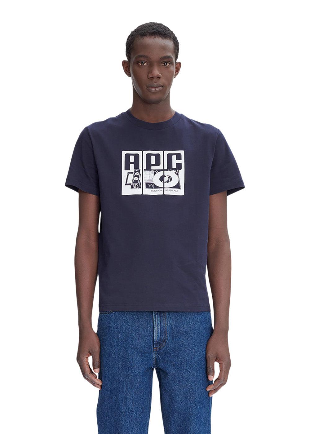 T-Shirt Platine - Dark Navy