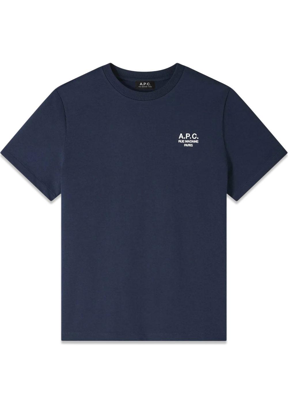 T-Shirt Standard Rue Madam - Dark Navy