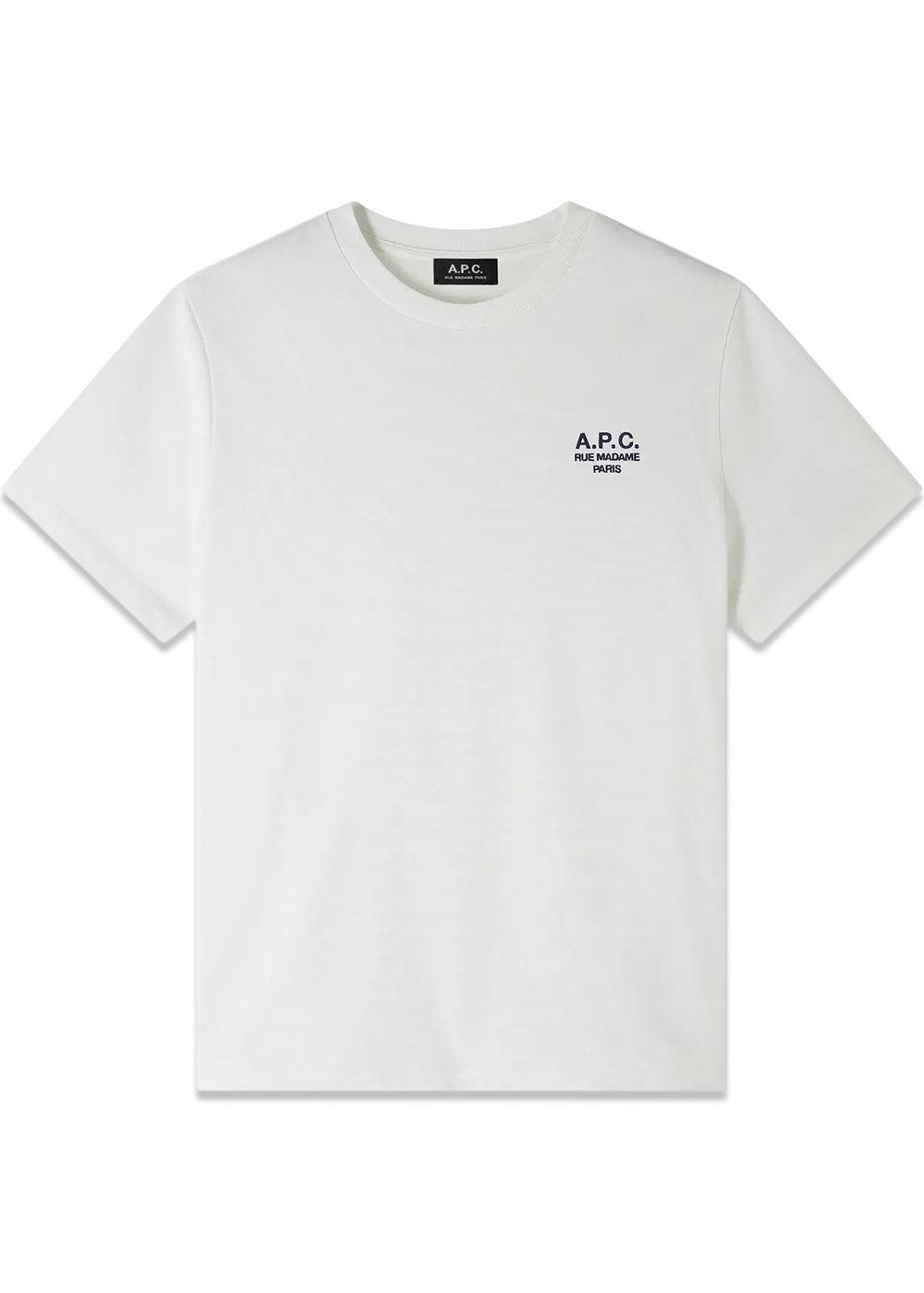 T-Shirt Standard Rue Madam - White