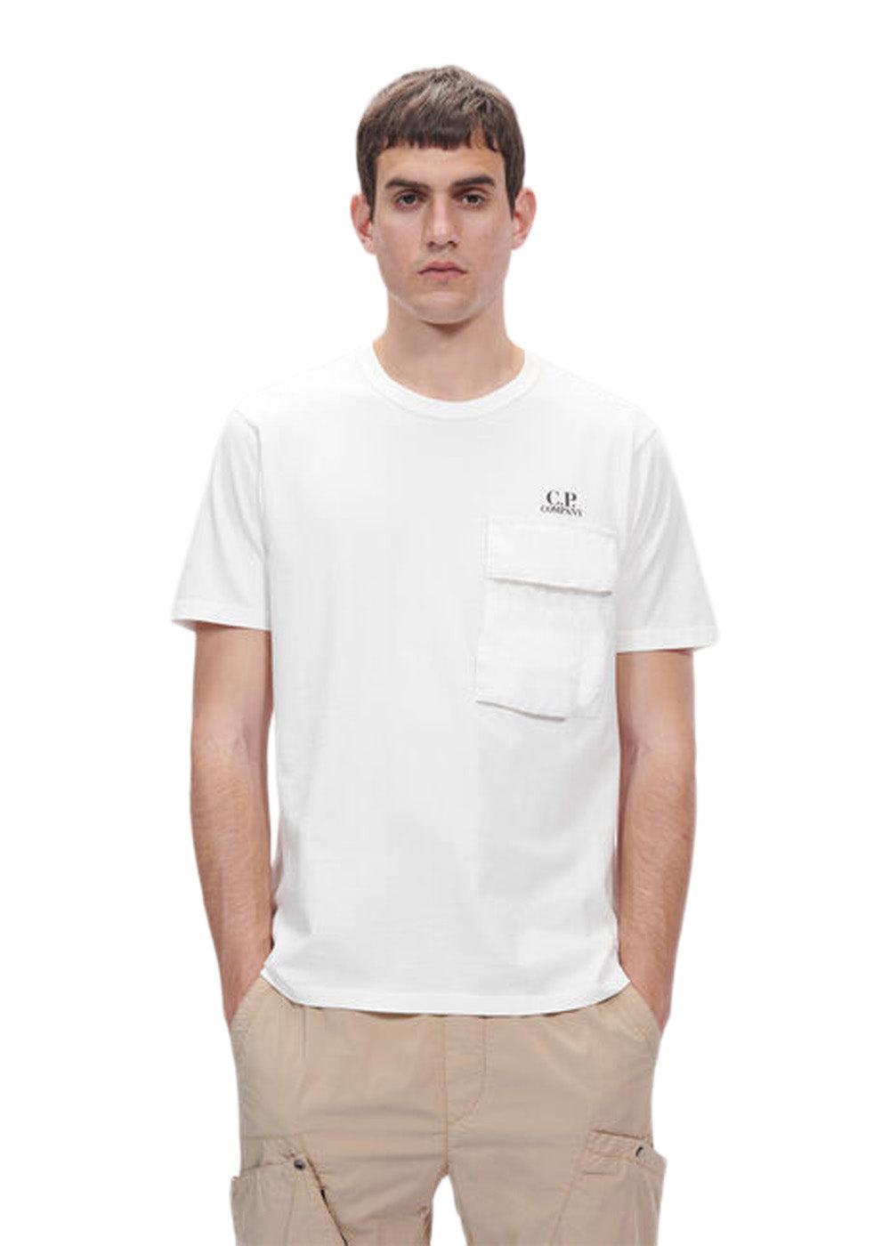 T-Shirts - Short Sleeve Jersey 20/1 - Gauze White