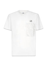 C.P. Companys T-Shirts - Short Sleeve Jersey 20/1 - Gauze White. Køb t-shirts her.