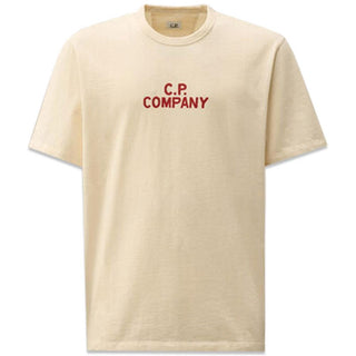 T-Shirts - Short Sleeve - Pistachio Shell-T-shirts-C.P. Company-Butler Loftet