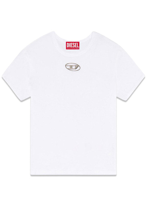 T-UNCUTIE-LONG-OD T-SHIRT - Bright White