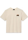 T-shirt 70 s H - Gots Ecru-T-shirts-A.P.C-Butler Loftet