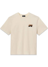 T-shirt 70 s H - Gots Ecru-T-shirts-A.P.C-Butler Loftet