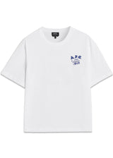 T-shirt Disco - Gots Blanc-T-shirts-A.P.C-Butler Loftet