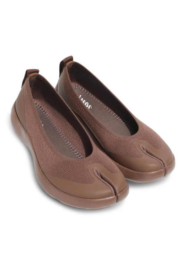 TABI BALLERINA - Chokolate-Shoes-TABI-Butler Loftet