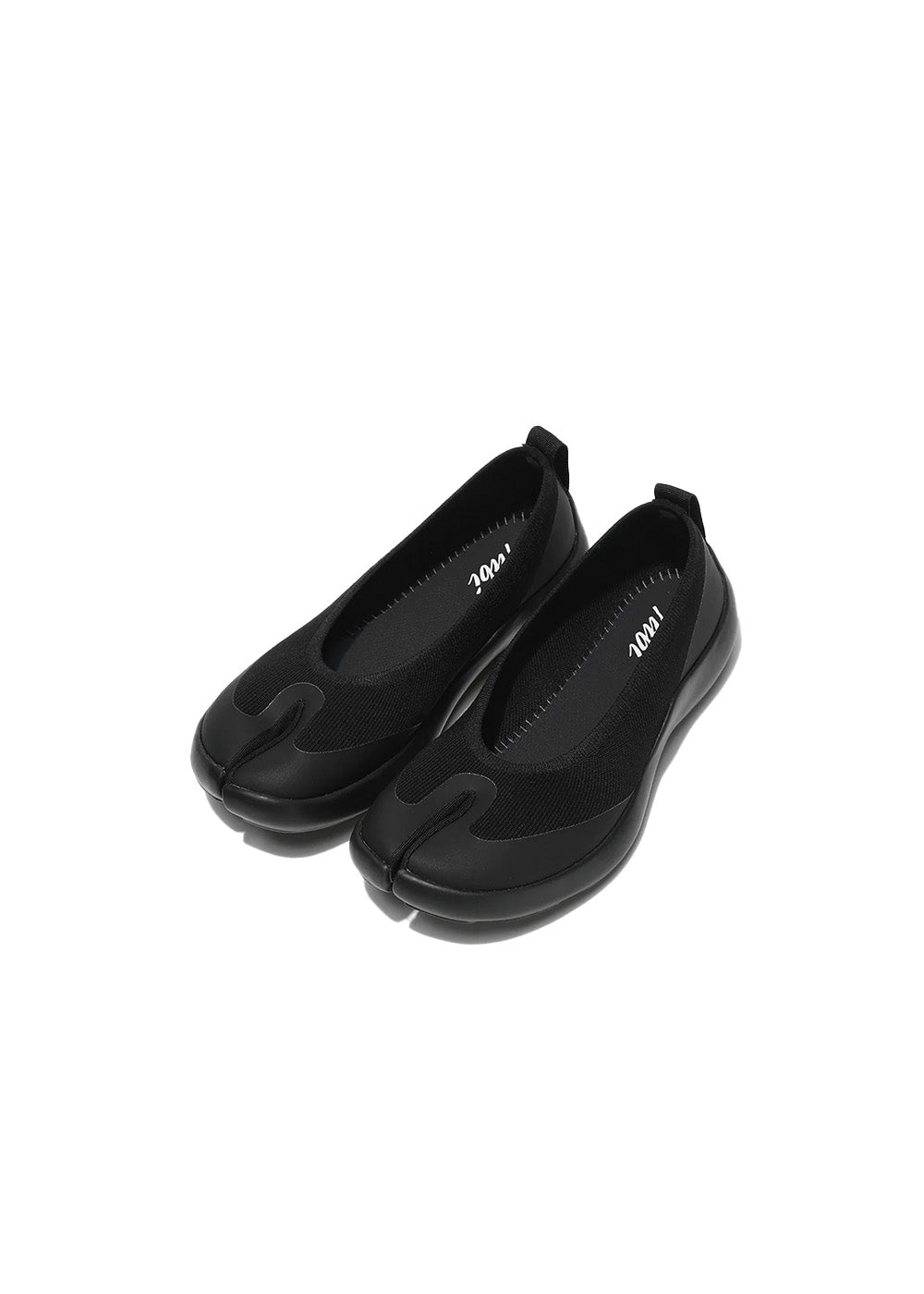 TABI Ballerina - Black-Shoes-TABI-Butler Loftet