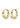 TAFFY medium size swirl hoop earrings gold-plated - Gold Plated-Jewellery-Pilgrim-Butler Loftet