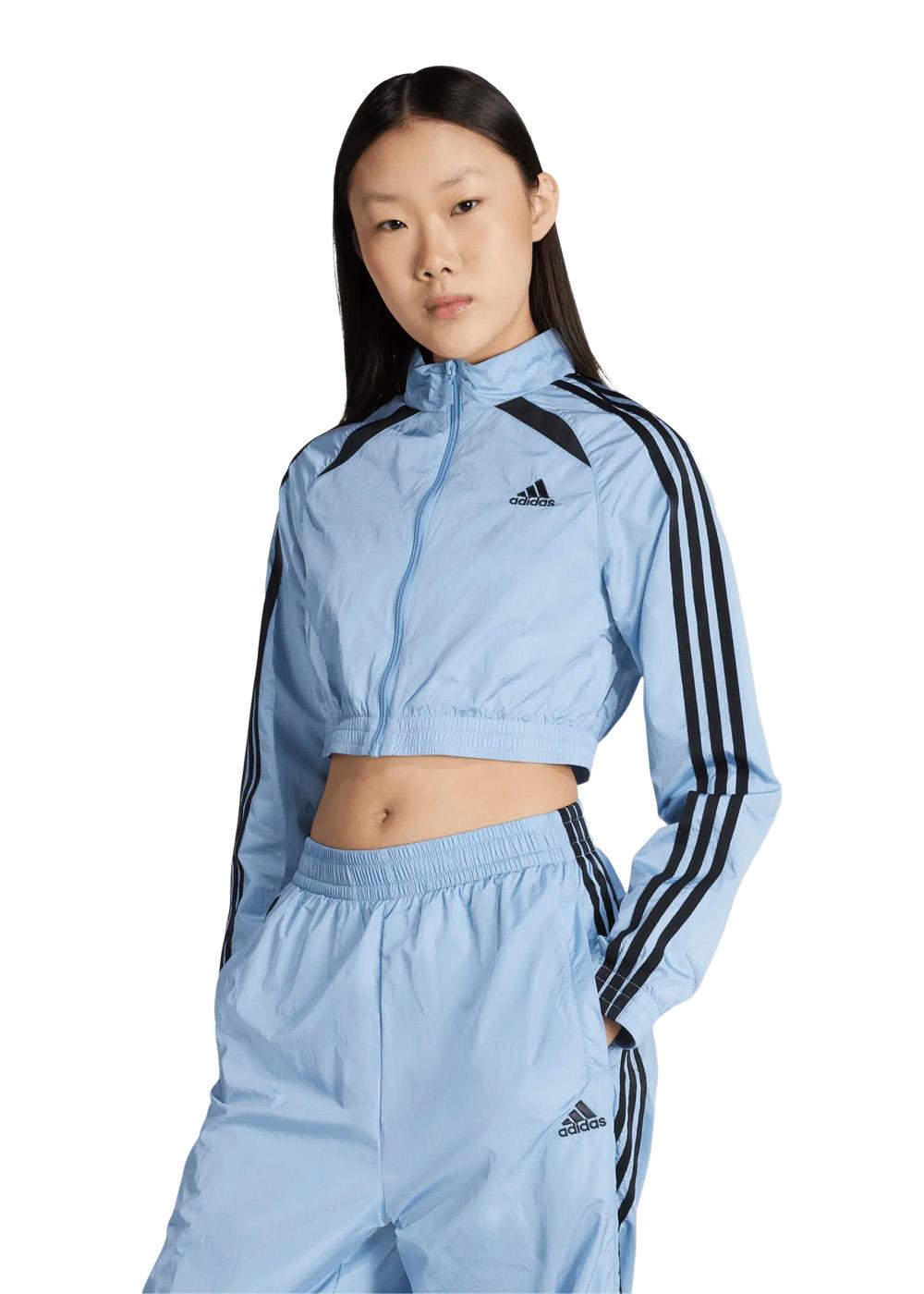TEAMGEIST TT - Ash Blue-Sweatshirts-Adidas Originals-Butler Loftet