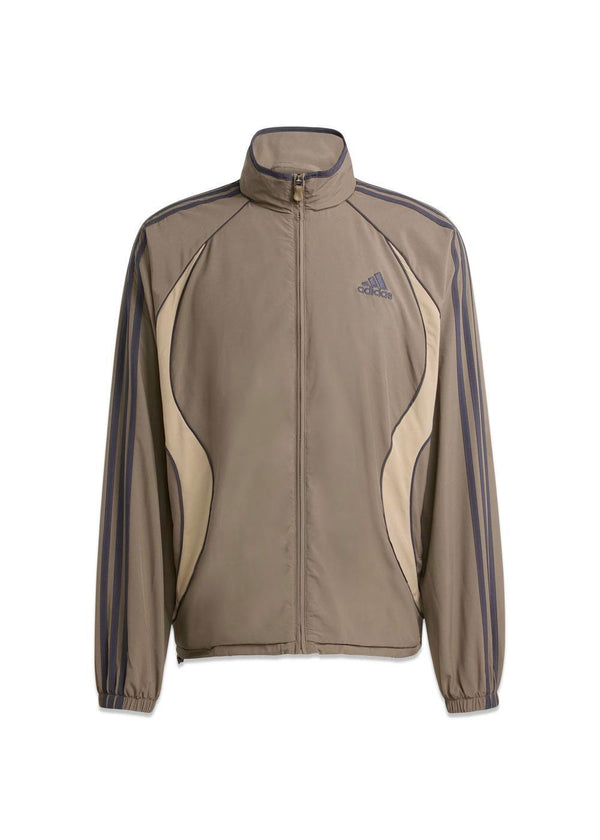 TEAMGEIST TT - Blanch Brown-Outerwear-Adidas Originals-Butler Loftet