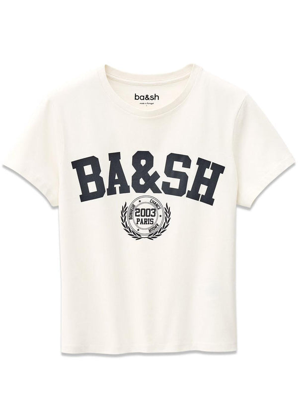 TEE-SHIRT IONI - Ecru-T-shirts-Ba&sh-Butler Loftet