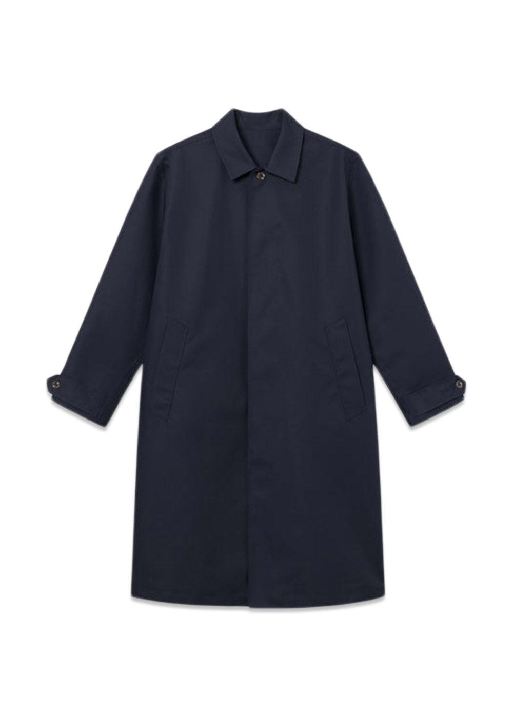 TENT  COAT - Navy