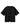 TG Bow Tee - Black-T-shirts-The Garment-Butler Loftet