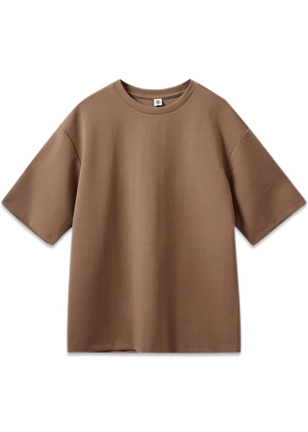 TG Bow Tee - Ice Latte-T-shirts-The Garment-Butler Loftet