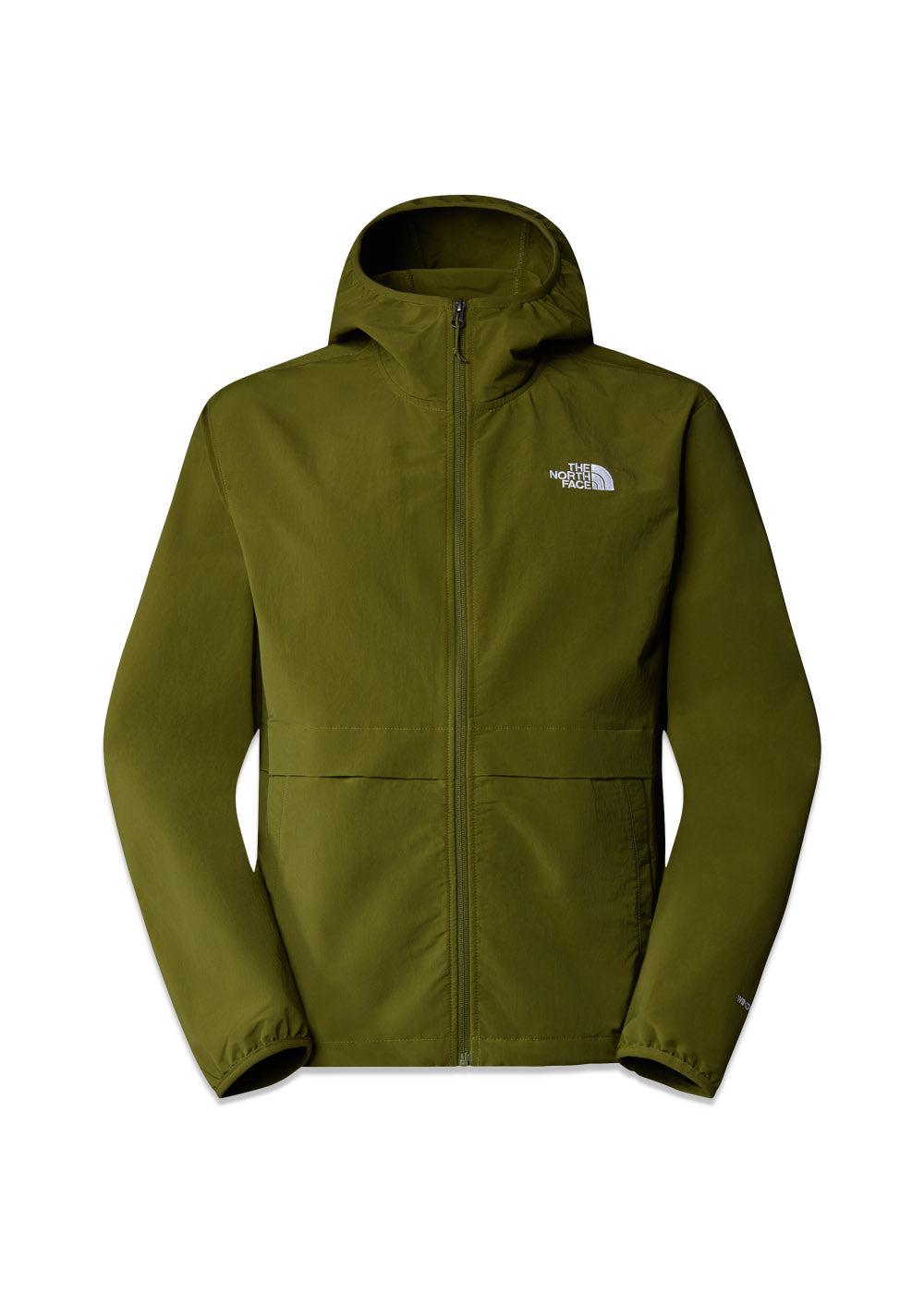 THE NORTH FACE EASY WIND FZ JACK - Forest Olive