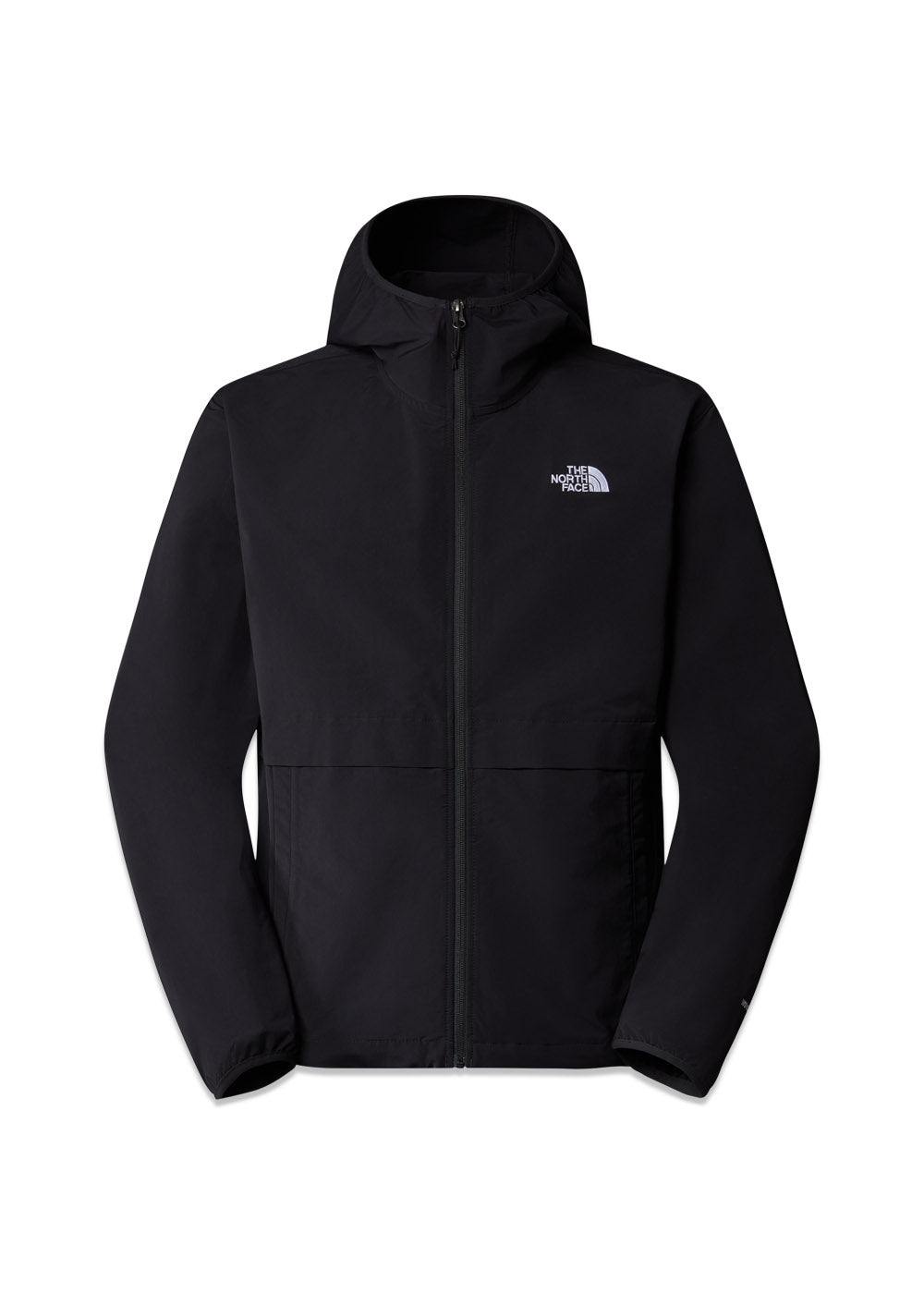 THE NORTH FACE EASY WIND FZ JACKET - Black