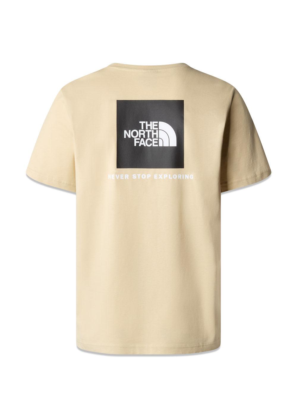 THE NORTH FACE REDBOX TEE - Gravel
