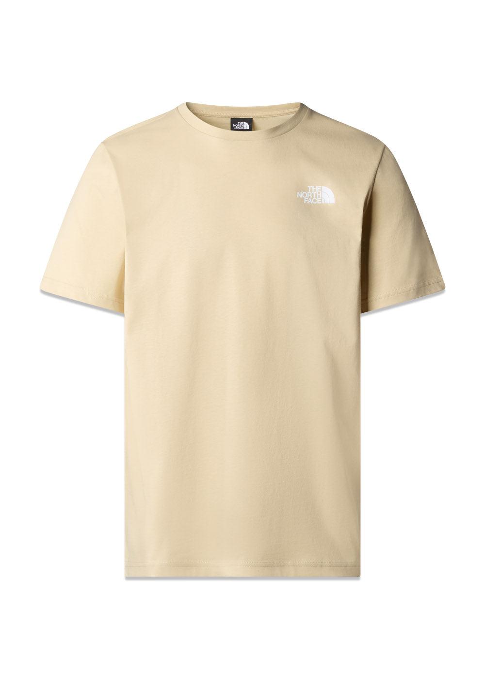 THE NORTH FACE REDBOX TEE - Gravel