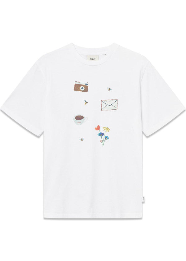 THINGS T-SHIRT - White