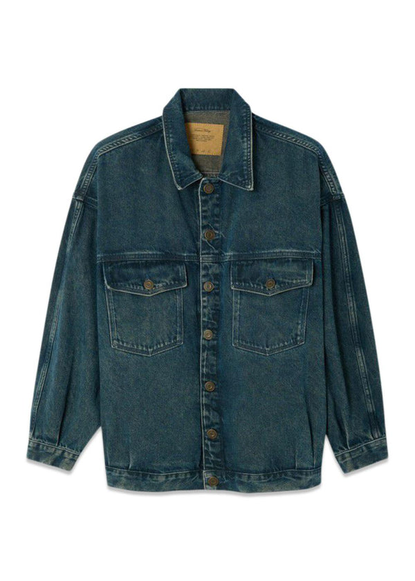 TIUBAY - Dark Blue-Outerwear-American Vintage-Butler Loftet