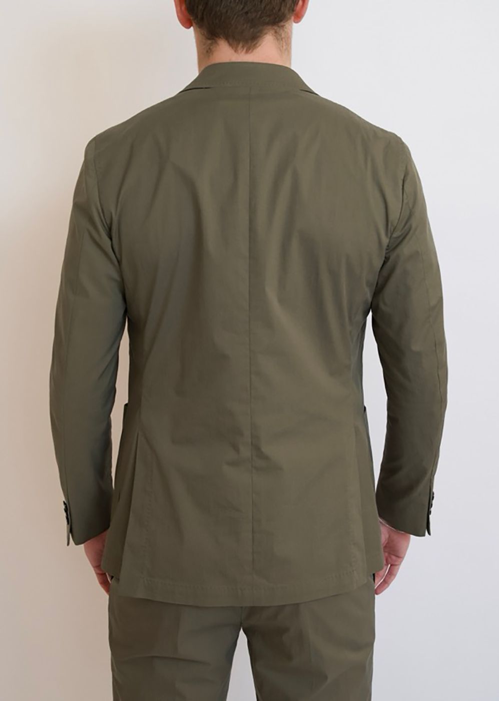 TMB Cotton Stretch Dream Jacket - Green