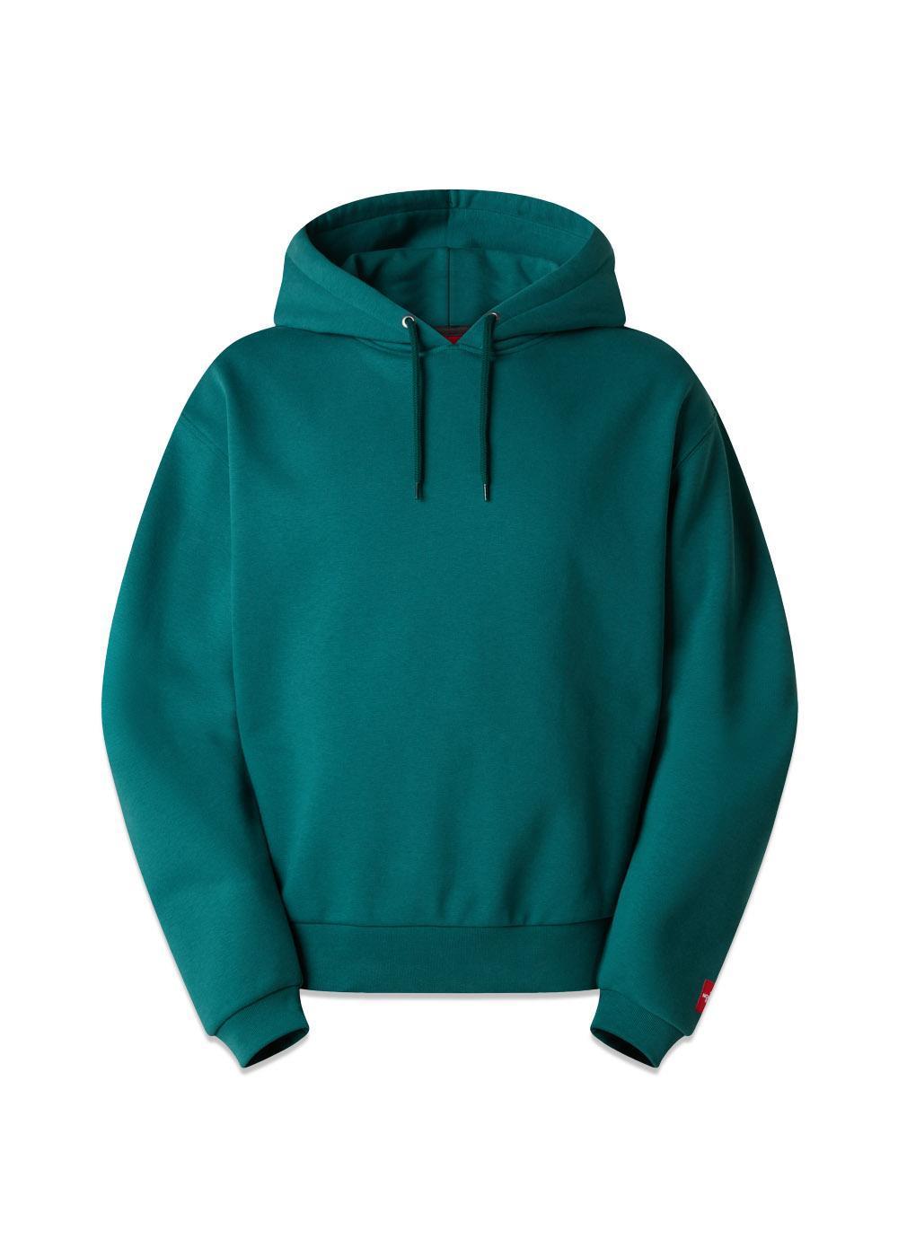 TNF RB Hoodie - Hunter Green-Hoodies-The North Face-Butler Loftet