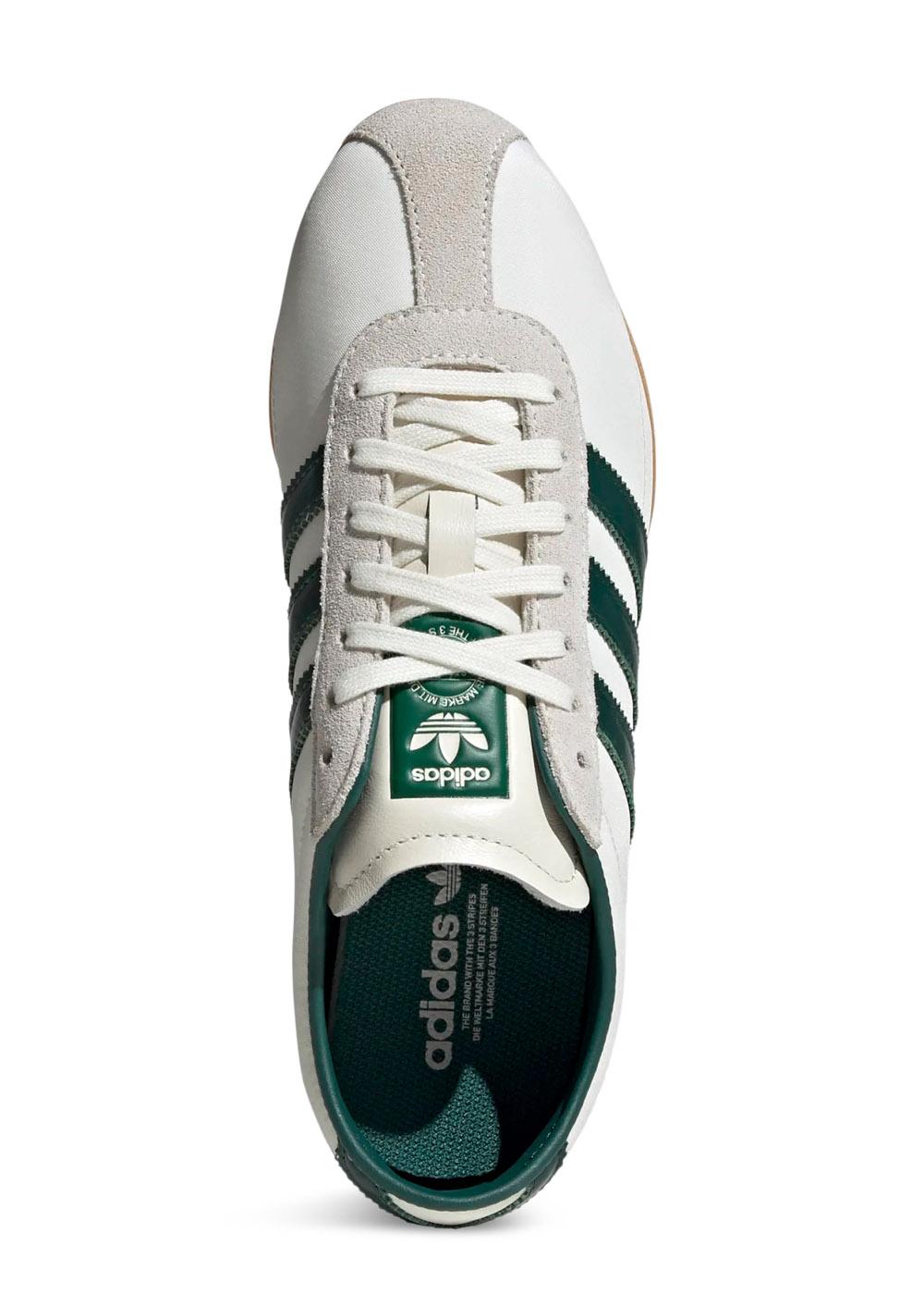 TOKYO - Off White / Collegiate Green / Gold Metallic-Shoes-Adidas Originals-Butler Loftet