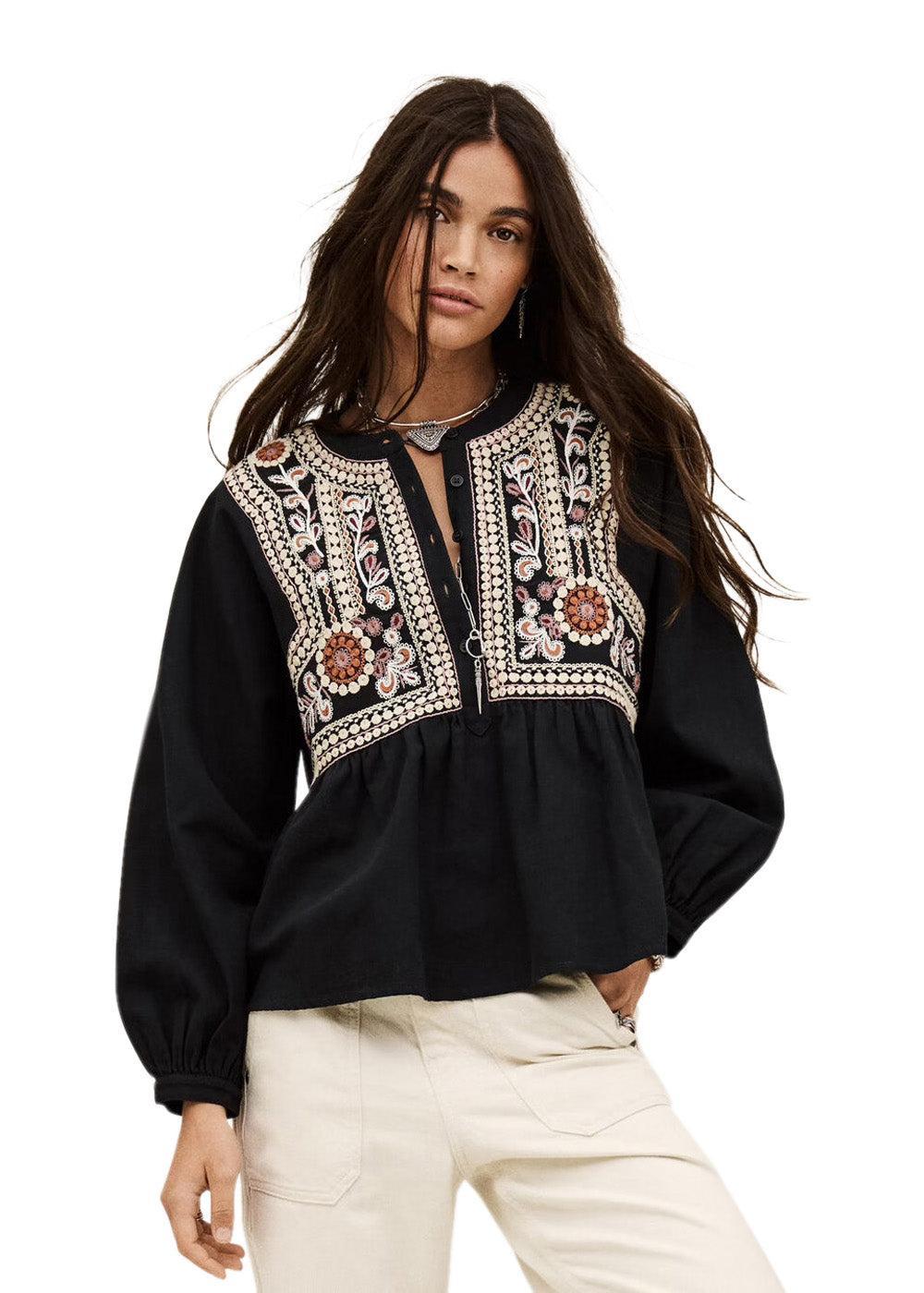 TOP ALEC - Carbone-Blouses-Ba&sh-Butler Loftet