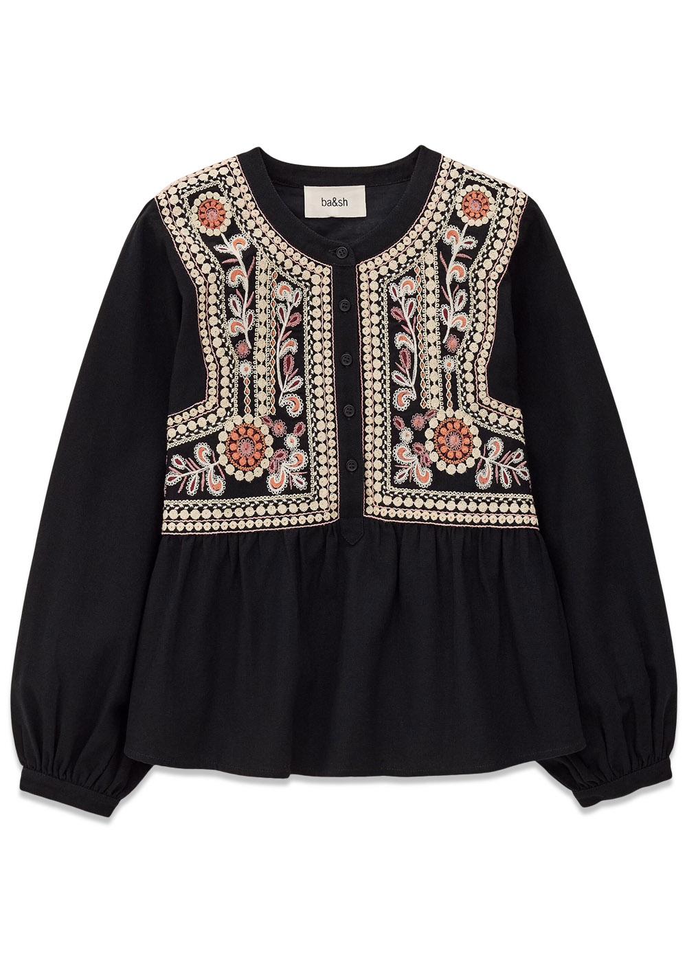 TOP ALEC - Carbone-Blouses-Ba&sh-Butler Loftet