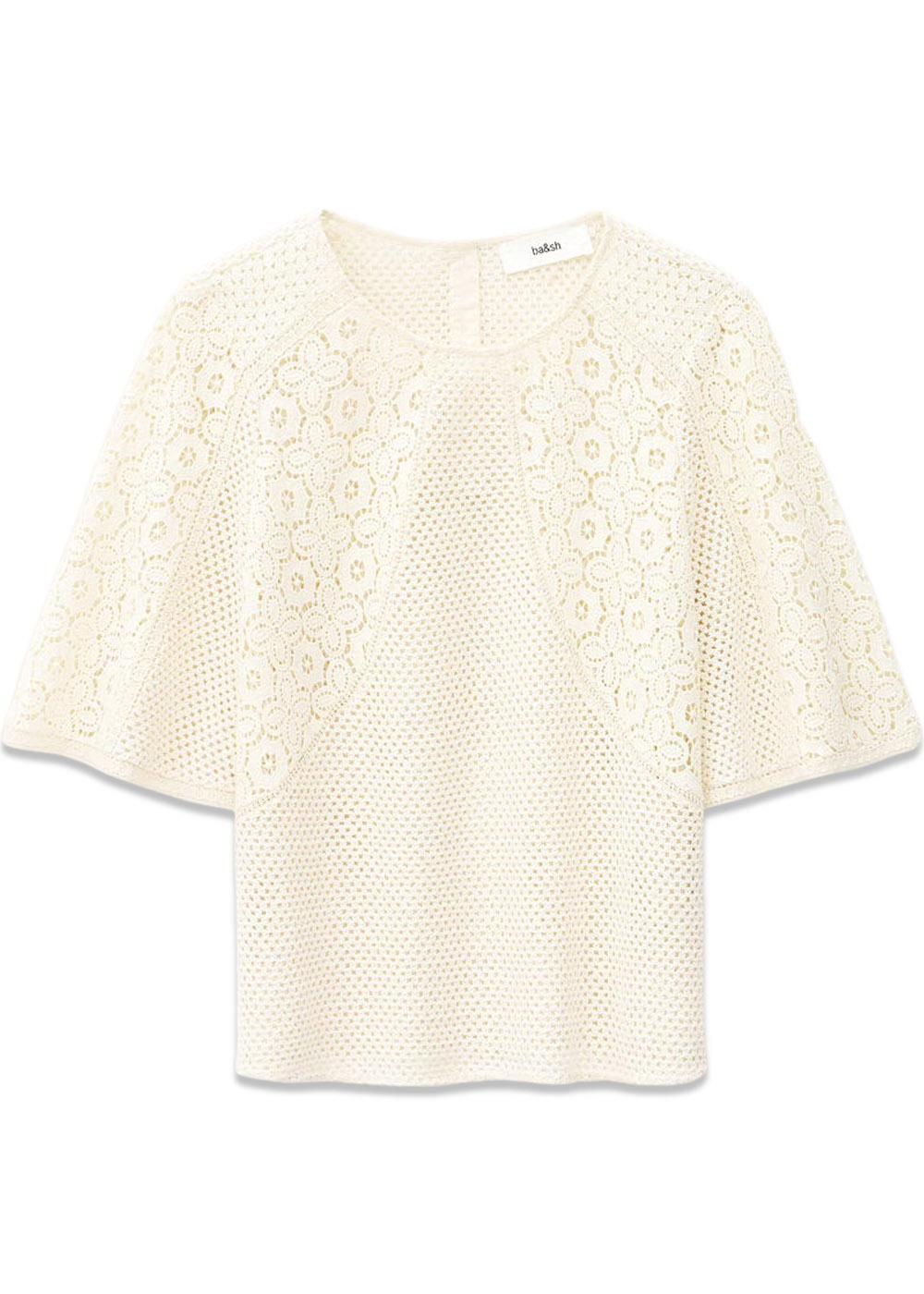 TOP MARLOW - Ecru-Blouses-Ba&sh-Butler Loftet