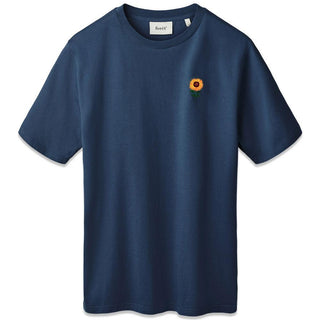 TOURNESOL T-SHIRT - Navy-T-shirts-Forét-Butler Loftet