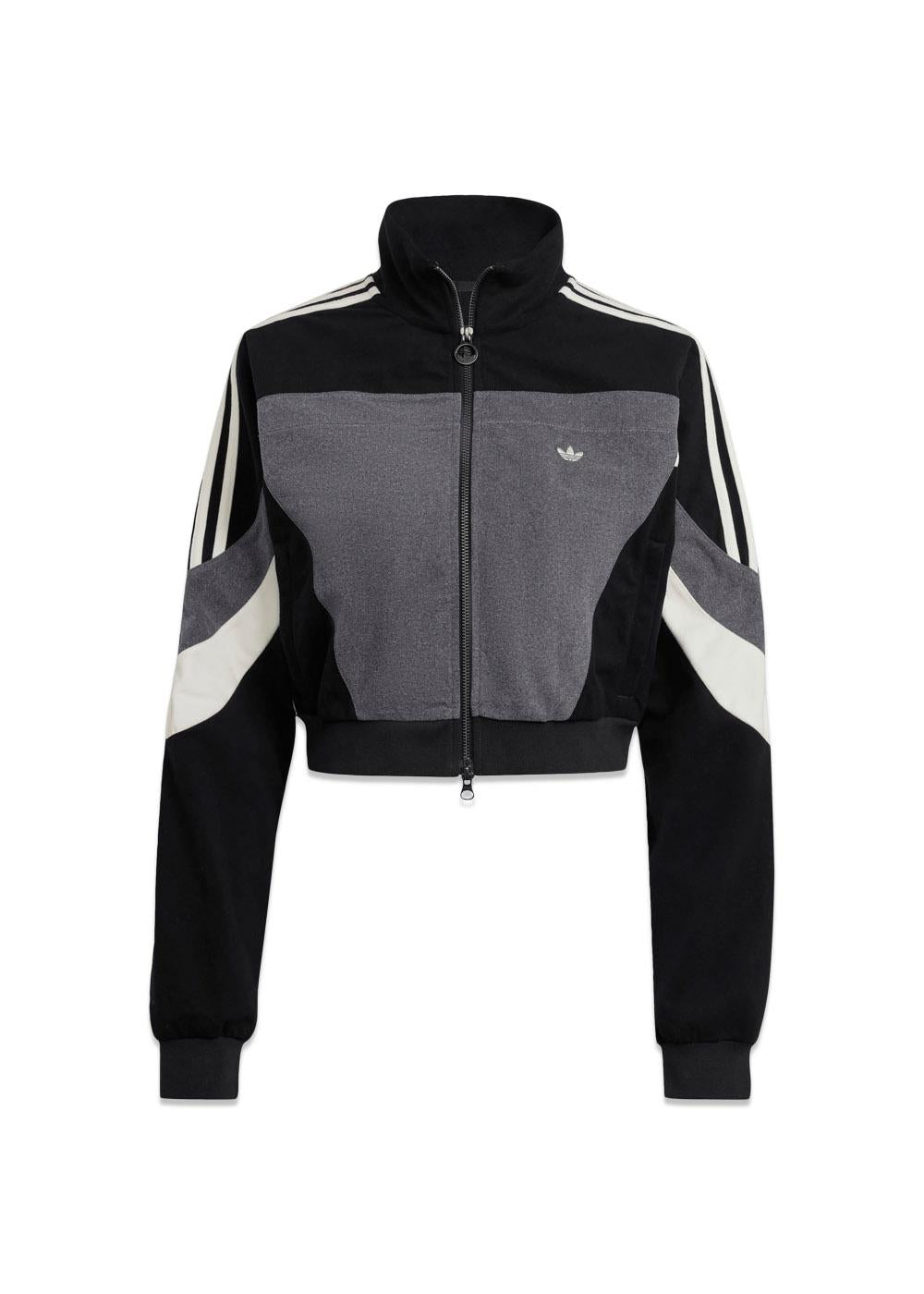 TRACKTOP - Black-Outerwear-Adidas Originals-Butler Loftet