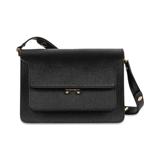 Marnis TRUNK BAG - Black. Køb designertasker||skuldertasker her.